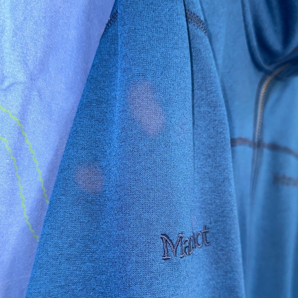 Marmot Teal Full-Zip Performance Jacket - image 7